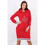 Brooklyn red dress