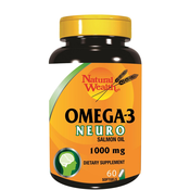 Natural Wealth OMEGA-3 NEURO 60 gel kapsula