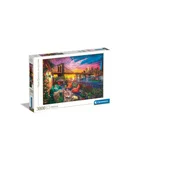 Clementoni puzzle 3000 hqc manhattan balcony ( CL33552 )