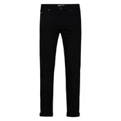 Petrol Industries Kavbojke Seaham Classic črn denim