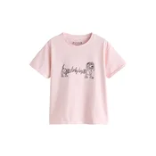 Next Majica Toy Story rosé/črna