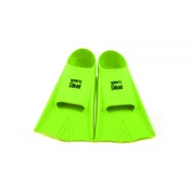 Borntoswim junior short fins green xs