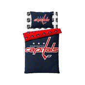 Posteljnina Official Merchandise NHL Washington Capitals Shields 140x200/70x90