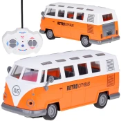 JOKOMISIADA RC Retro avtobus z razsvetljavo na daljinsko upravljanje