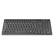Digitus DS-72000CH tipkovnica Univerzalno Črna