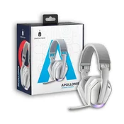 Brezžične igralne slušalke Spartan Gear Apollonis - bele (PC/PS4/PS5/SWITCH/SWITCH2)