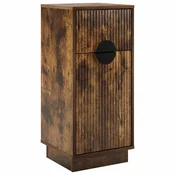 Vidaxl Strani šal VENRAY Dimljen hrast 35 x 33 x 77,5 cm