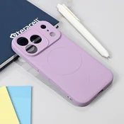 Maska za iPhone 17 Pro 63 Teracell Giulietta Magsafe ljubičasta