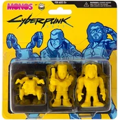 Cyberpunk 2077 Monos Silverhand Serija 1 rumen set priponk Jinx