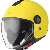 Jet helmet GMS GELATO Limone XS