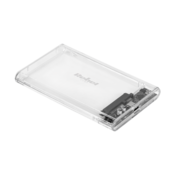 Prozoren ovitek za disk 2,5 SATA USB C 3.1 Rebel
