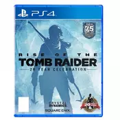 Square Enix Rise of the Tomb Raider 20th Anniversary Edition Special Edition PS4