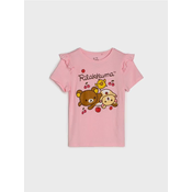 Sinsay - Pamucna majica sa printom Rilakkuma - roze