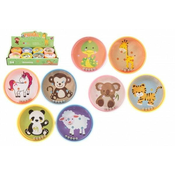 Teddies Sestavljanke s kroglicami plastične živali 5,5cm 8 vrst