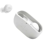 JBL brezžične slušalke, bela VIBE BUDS