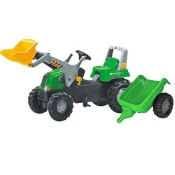 Rolly traktor na pedale Junior sa kid prikolicom i utovarivacem