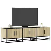 TV ormaric Sonoma hrast 150x35x41 cm Konstruirano drvo i metal