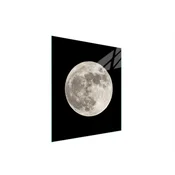 shumee STEKLENA DESKA ZA REZANJE 45x52 MOON