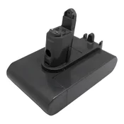 TELIT POWER Baterija za usisivac li-Ion Dyson DC35 tip b, 21.6 V, 3000 mAh, Crna