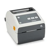 Thermal printer Zebra D421; Healthcare, 203 dpi, USB, USB Host, Ethernet, BTLE5, EU and UK Cords, Swiss Font, EZPL