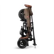 Tricikel Qplay Rito Deluxe rjava
