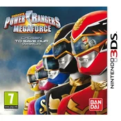 Power Rangers Megaforce (3DS)