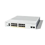 Cisco C1300-16FP-2G mrežni prekidac Upravljano L2/L3 Gigabit Ethernet (10/100/1000) Bijelo