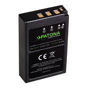 Baterija BLS-5 za Olympus E-PL2/E-PL5/E-PL6, 1100 mAh