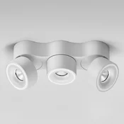 Egger Licht Egger DLS LED reflektor Clippo Trio, 3-plamenski, bel, z možnostjo zatemnitve - Študija/pisarna - Sodobni - bela - Kovina