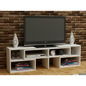 TV-omarica Kailua 1470 Bela, 137x40x30cm