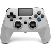 SNAKEBYTE Game:Pad 4 S Wireless kontroler (PS4) sivo