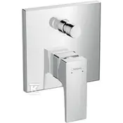 Hansgrohe Hansgrohe Metropol enoročna armatura za kad, podometna montaža, enoročno upravljanje, zunanji del 32545000