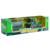 Farm traktor & trailer ( 25/76702 )