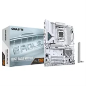 GIGABA?T maticna ploca AM5 B850 Eagle Wifi7 Ice Gigabyte 4XDDR5 8200Mhz (O.C), Dp, Hdmi, Pci-Ex16 5.0, Pci-Ex8 4.0, Pci-Ex4 4.0, 3XM.2, 4XSATA3, Wi-Fi 7, Bt 5.4
