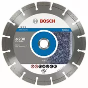 Bosch Diamantna rezalna plošča Standard for stone(za kamen), 125 x 22,23 x 1,6 x 10 mm Bosch 2608603236 premer 125 mm notranji:- 22.23