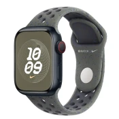 Apple Watch 40mm Nike Sport Band:  Cargo Khaki Nike Sport Band - S/M