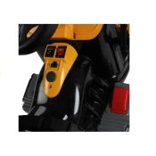 Baterijski traktor z žlico Oranžna