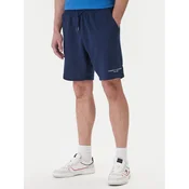 Tommy Hilfiger Športne kratke hlače Logo MW0MW43068 Mornarsko modra Regular Fit