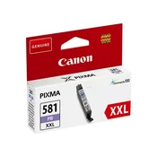 INK JET KARTUŠA CANON CLI-581 XXL FOTO MODRA, ORIGINAL