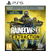 Tom Clancys Rainbow Six Extraction - Guardian Edition - Import (PS5)