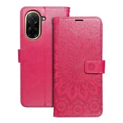 OEM Ohišje MEZZO Book za XIAOMI Redmi A5 (173,3 x 79,4 x 8,26) mandala magenta