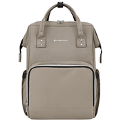 KikkaBoo® Nahrbtnik za pripomočke Siena beige