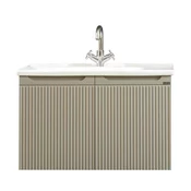 Verona Sand ormaric sa umivaonikom 80cm