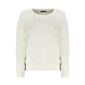 NORTH SAILS WOMEN'S ZIPLESS SWEATSHIRT WHITE