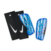 Nike Mercurial Flylite SuperLock Football Shinguards - Blue