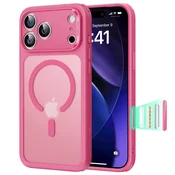 ESR - Klasični hibridni HaloLock - iPhone 17 Pro Max - matirano roza