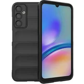 GS Igralni ovitek za Samsung Galaxy A05s, odporen proti udarcem, črn