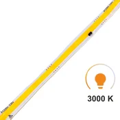 LED trak 1m COB 220V 3000K 296LED/m 8mm