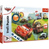 Puzzle maxi 24 cars