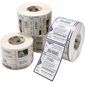 Zebra Etikete Z-Select 2000D, votlina: 25,4 mm, premer: 127 mm, 51x25 mm, 2580 etiket na zvitek